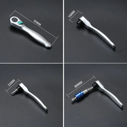 Xiaomi Multifunktionales Mini-Ratschenschlüssel- und Schraubendreher-Set – Kompaktes Handwerkzeug-Set mit Bits