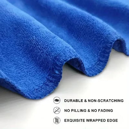 Microfiber Reinigdoeken – Lintvrije, Herbruikbare Doeken met Super Absorberend Vermogen voor Auto, Raam en Multifuntioneel Gebruik