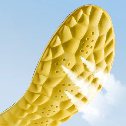 Comfortabele Orthopedische Inlegzolen - Schokabsorberende Steunzolen voor Werk, Sport en Pijnverlichting