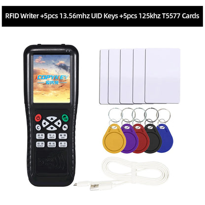 RFID Lezer & Schrijver | NFC Kaart Kopieerapparaat | USB Programmer met Gratis Software