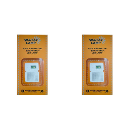 Salt Water Emergency Lamp – Draagbare, Herbruikbare LED Campinglamp voor Outdoor, Vissen en Picknicks