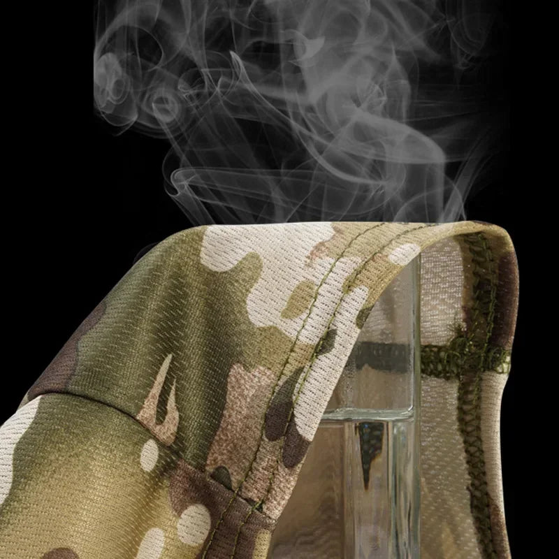 Camo Masker Nekwarmer – Ademend Sport Bandana voor Fietsen, Wandelen & Kamperen – Unisex Outdoor Tube Sjaal