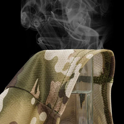 Camo Masker Nekwarmer – Ademend Sport Bandana voor Fietsen, Wandelen & Kamperen – Unisex Outdoor Tube Sjaal