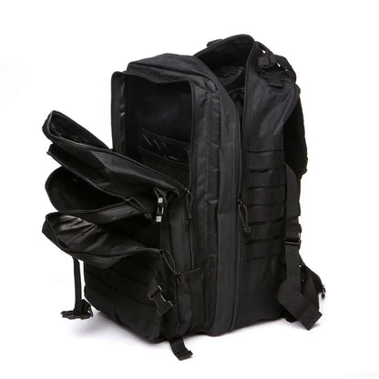 Waterdichte Tactische Rugzak 25L/50L – 1000D Nylon Outdoor Backpack met Molle voor Hiking, Jacht & Kamperen