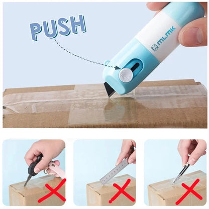 2-in-1 Privacy Correctievloeistof & Briefopener - Identiteitsbescherming en Postverwerker
