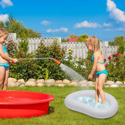 Opblaasbaar Voetbad Basin – Draagbaar en Vouwbaar Voetbad voor Zwembad, Strand, Camping en Buitenavonturen
