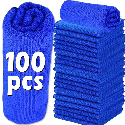 Microfiber Reinigdoeken – Lintvrije, Herbruikbare Doeken met Super Absorberend Vermogen voor Auto, Raam en Multifuntioneel Gebruik