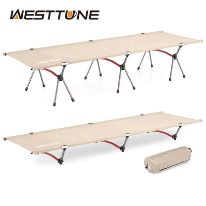 Camping Cot Vouwbed | Ultralicht Aluminium Slaapbed voor Outdoor Hiking, Backpacking en Reizen