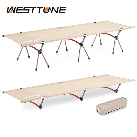 Camping Cot Vouwbed | Ultralicht Aluminium Slaapbed voor Outdoor Hiking, Backpacking en Reizen