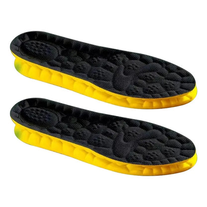 Comfortabele Orthopedische Inlegzolen - Schokabsorberende Steunzolen voor Werk, Sport en Pijnverlichting