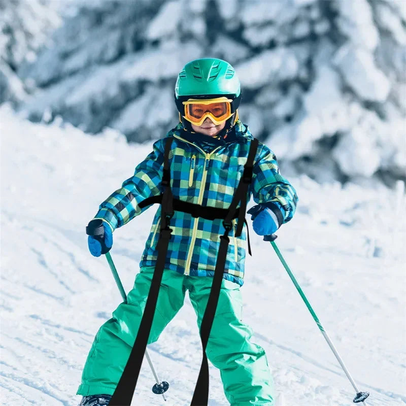 Kinder-Ski-Sicherheitsschultergurt – Ski- und Skate-Trainingsgürtel für Anfänger