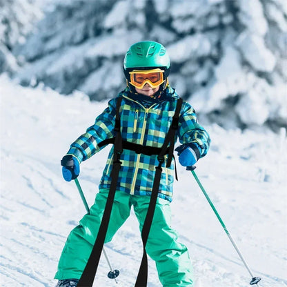 Kinder-Ski-Sicherheitsschultergurt – Ski- und Skate-Trainingsgürtel für Anfänger